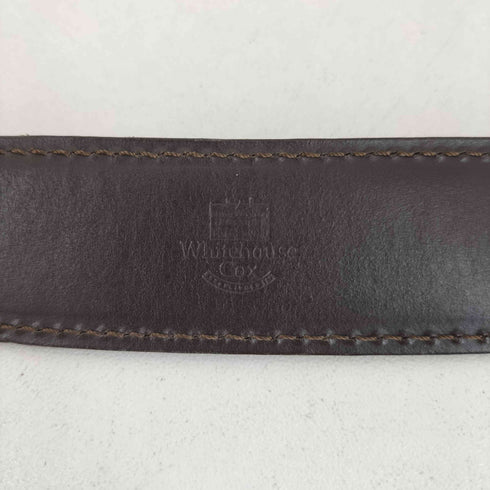 ホワイトハウスコックス Whitehouse Cox 28mm SELF LINE / BRIDLE メンズ  30/75